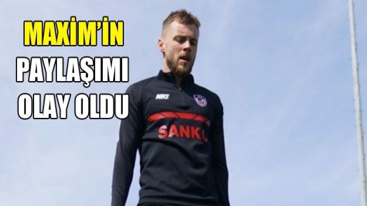 ALEXANDRU MAXİM KAFALARI KARIŞTIRDI