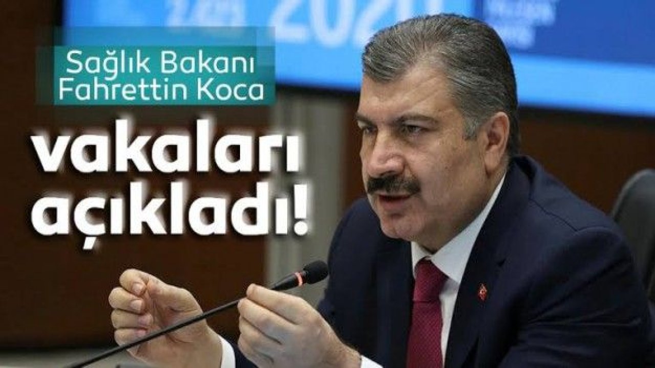 Son dakika… Bakan Koca’dan corona açıklaması: Riskli bir yükselişle karşı karşıyayız