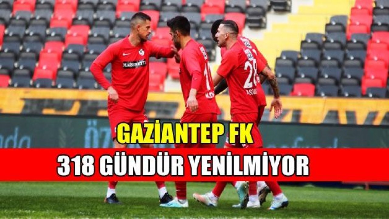 Gaziantep FK rakipler için "zor deplasman"