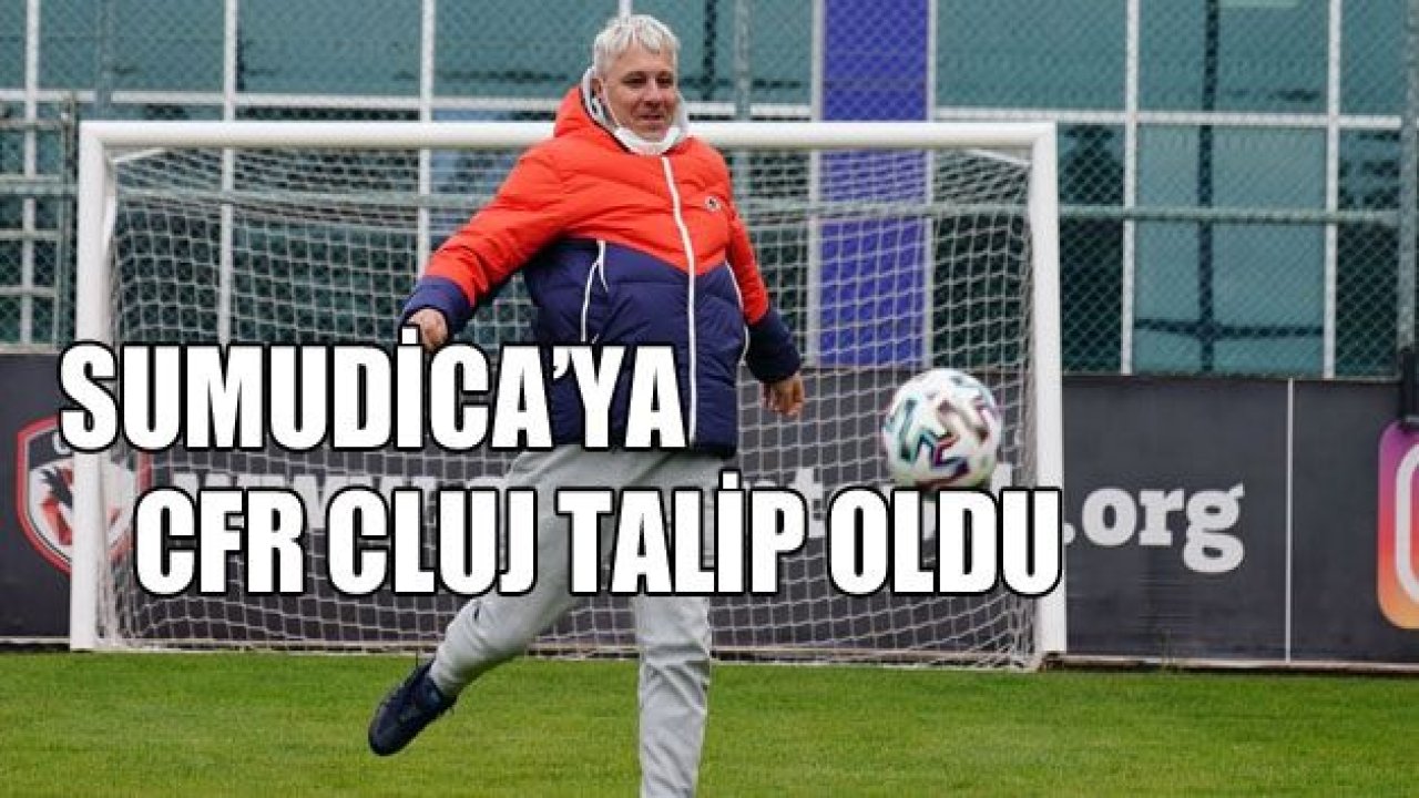 Marius Sumudica'ya, CFR Cluj talip oldu