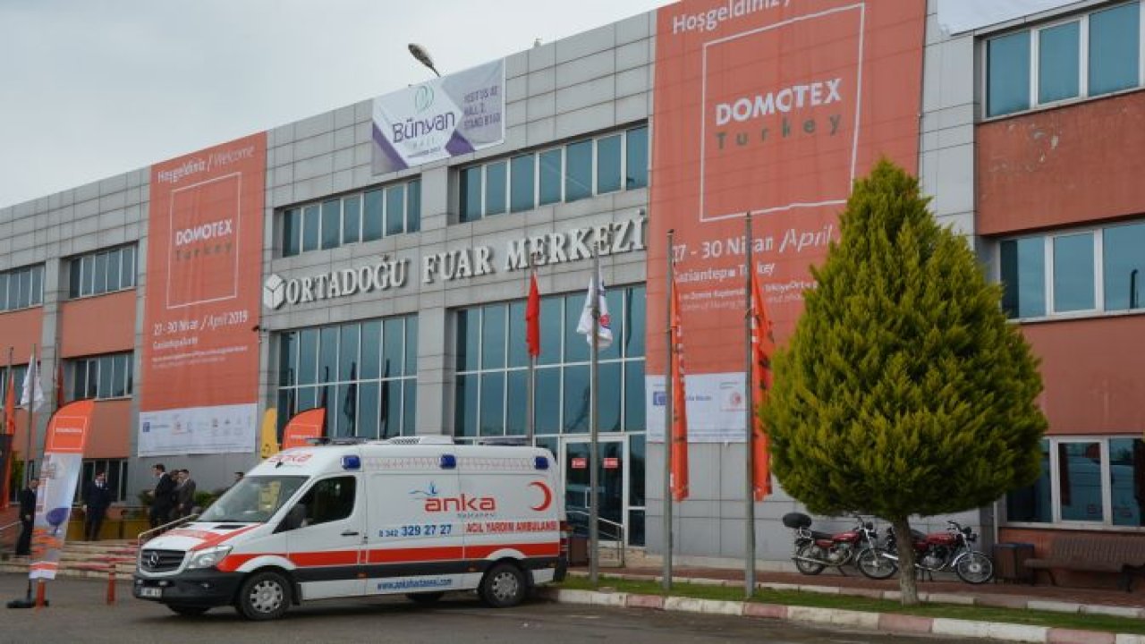 Domotex'in sağlığı Anka'ya emanet