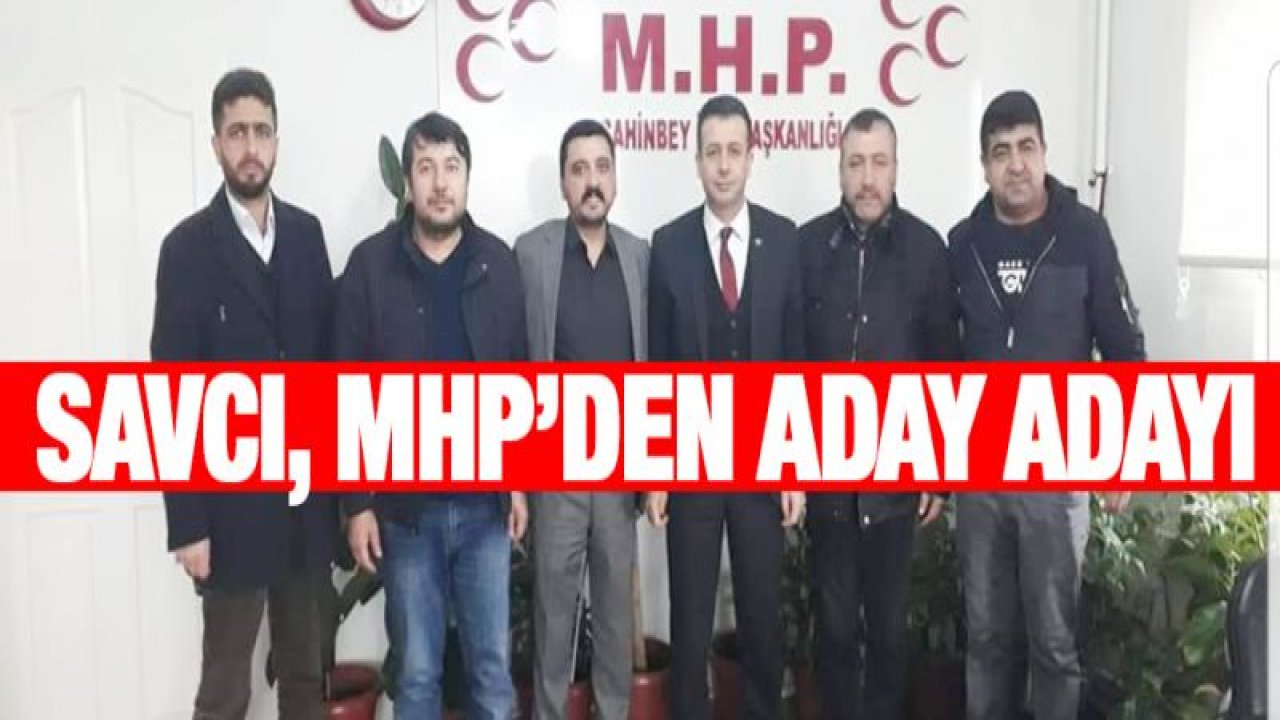 Savcılı Aşireti'nden Seyit Karlı Savcı, MHP'den aday adaylığını açıkladı