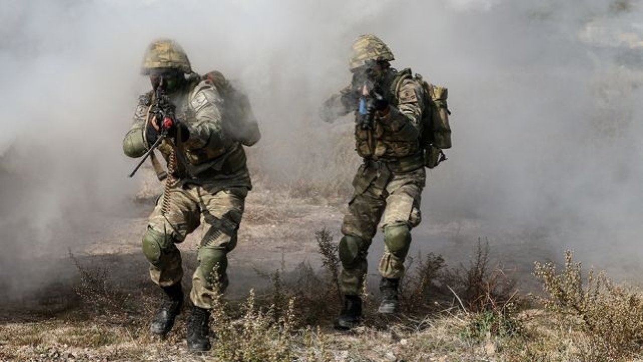 PKK/YPG'ye kasımda ağır darbe: 86 terörist etkisiz hale getirildi