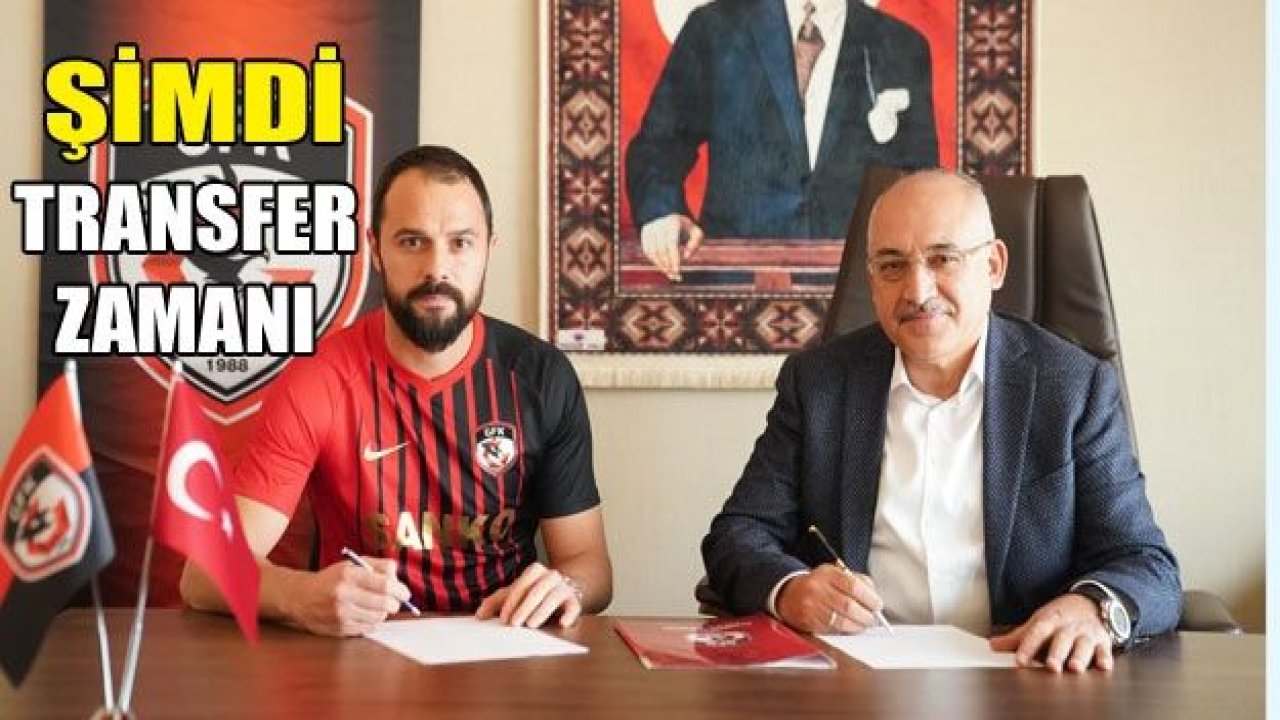 ŞİMDİ TRANSFER ZAMANI!