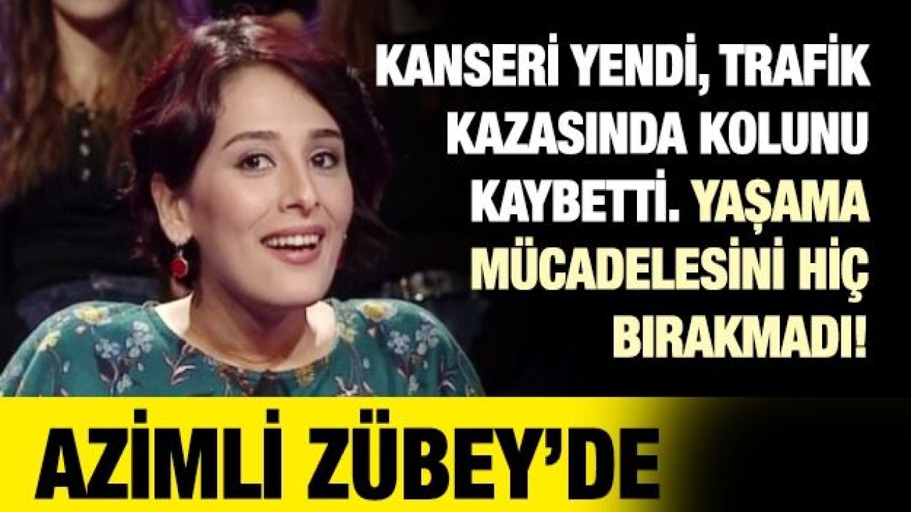 Azimli Zübey’de