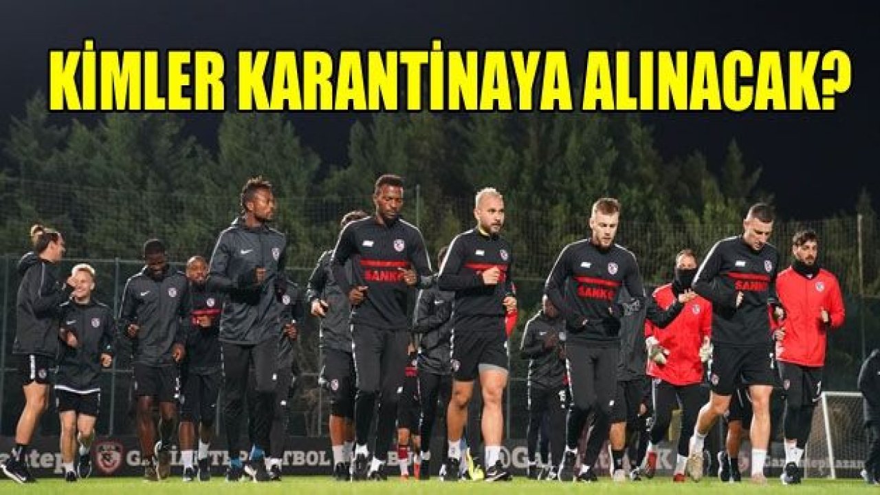 Kimler karantinaya alınacak?