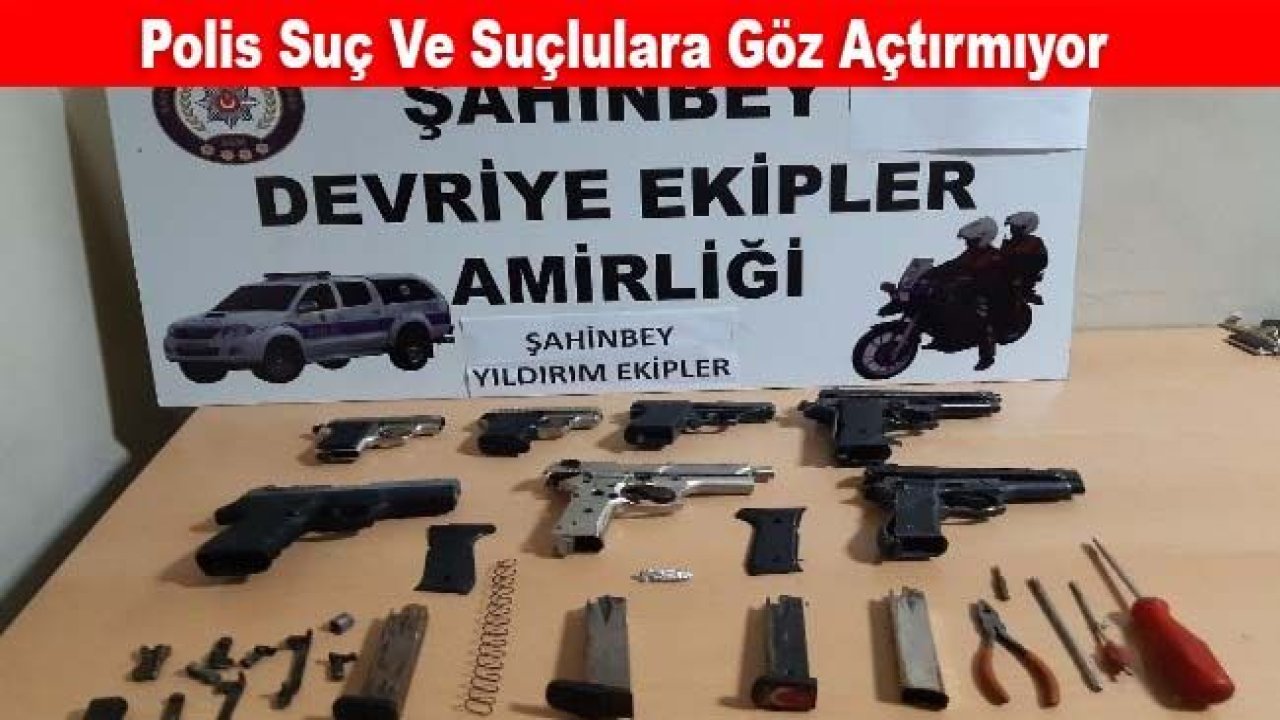 Polis suç ve suçlulara göz açtırmıyor