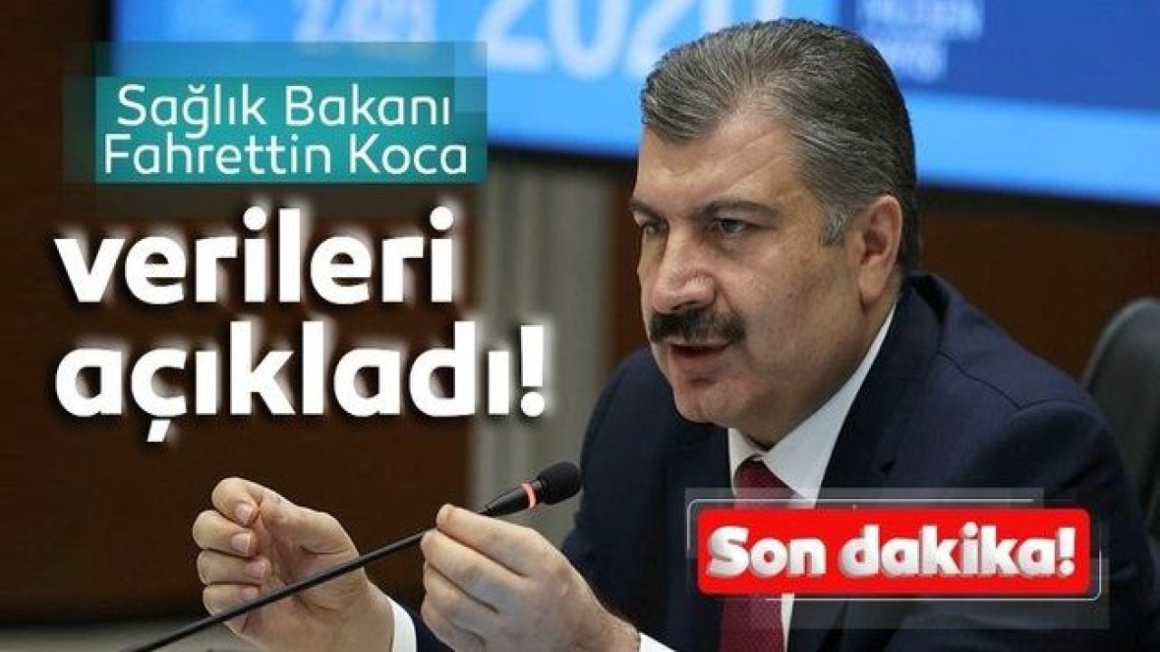 Son dakika… Corona virüsü toplantısı sonrası Bakan Koca kritik 'O Şehri İşaret Etti'...