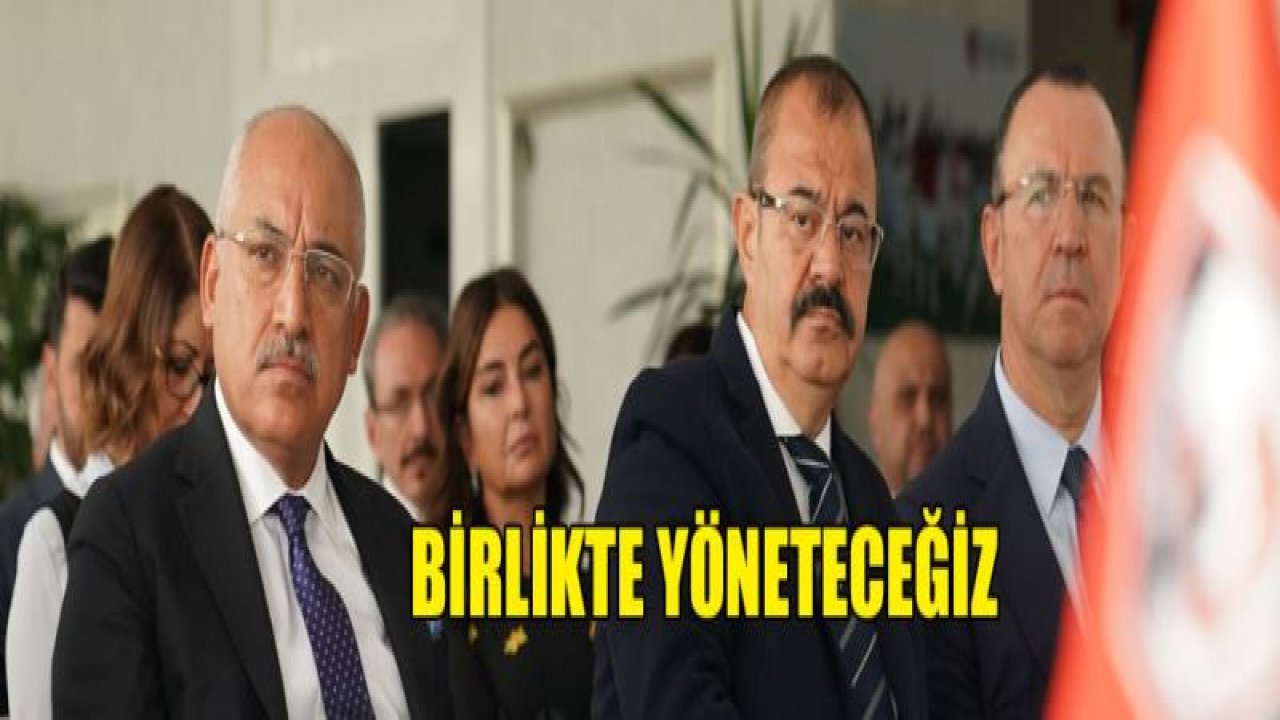 BÜYÜKEKŞİ : Birlikte yöneteceğiz