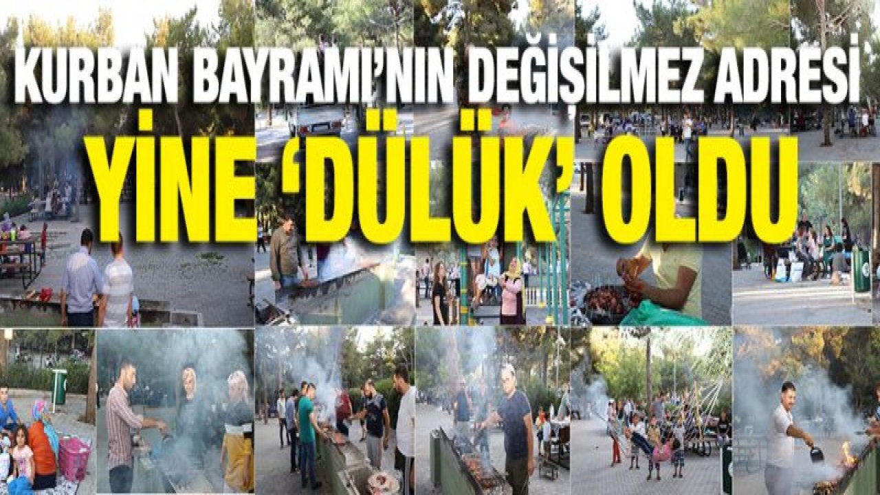 DÜLÜK'TEN ON BİNLERCE KİŞİ ÜCRETSİZ YARARLANDI