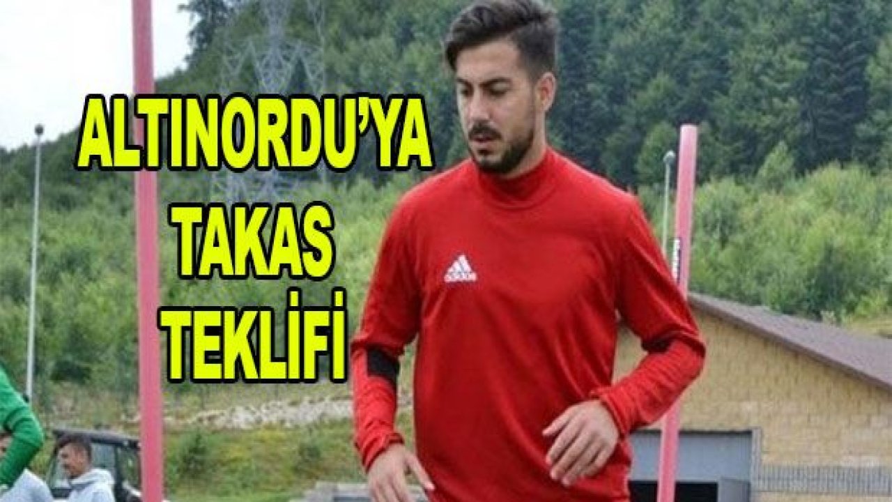 Altınordu'ya takas teklifi