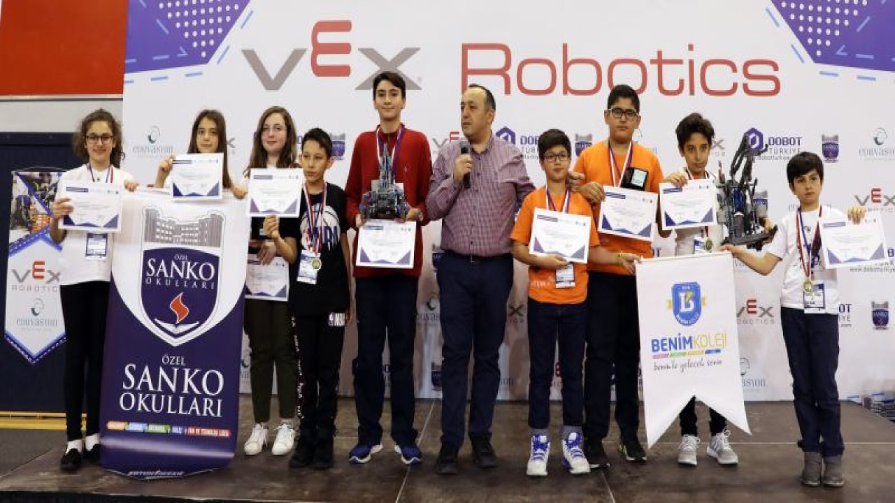 Gaziantep Vex IQ Challenge turnuvası