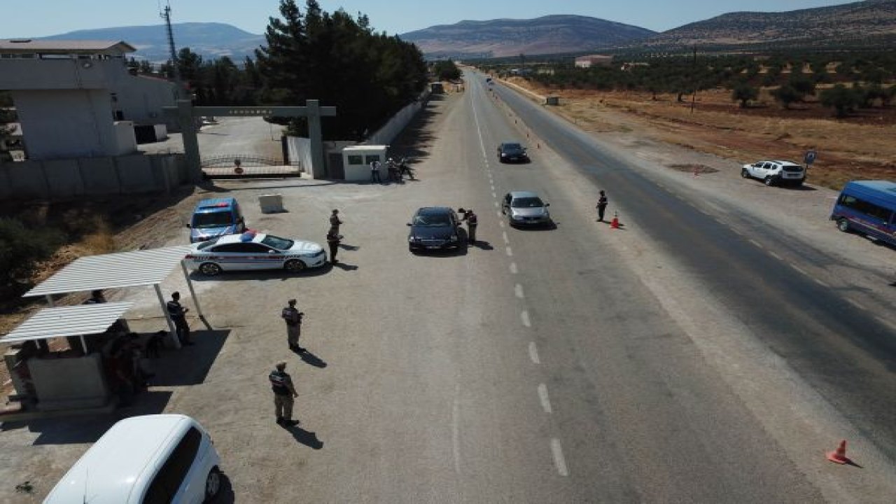 Kilis'te trafik uygulamaları devam ediyor