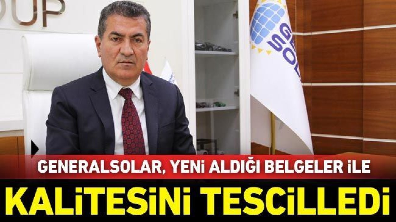 Generalsolar, yeni aldığı belgeler ile kalitesini tescilledi