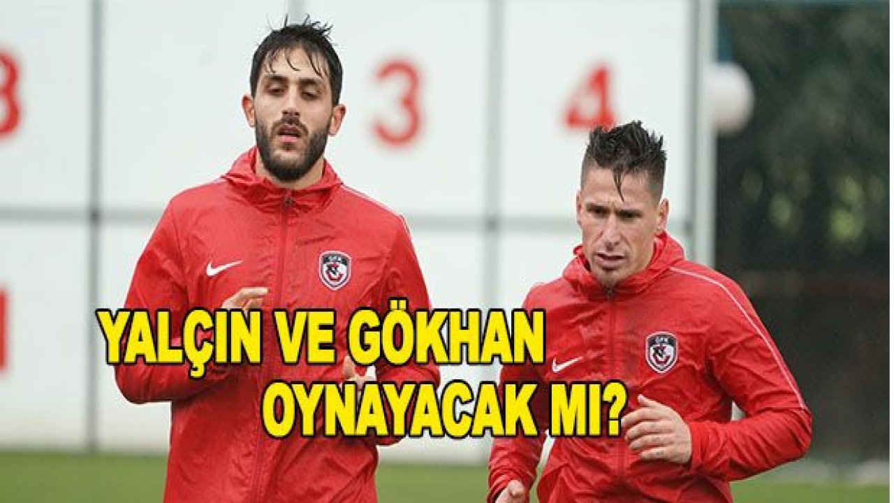 Yalçın ve Gökhan oynayacak