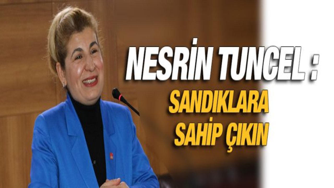 ŞehitkÃ¢mil'in umudu Avukat Nesrin Tuncel'e, MESLEKTAŞLARINDAN TAM DESTEK