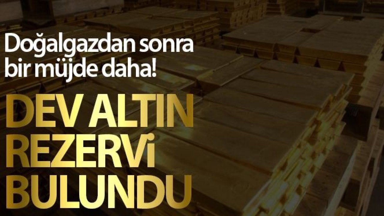 Söğüt'teki maden sahasında dev altın rezervi bulundu