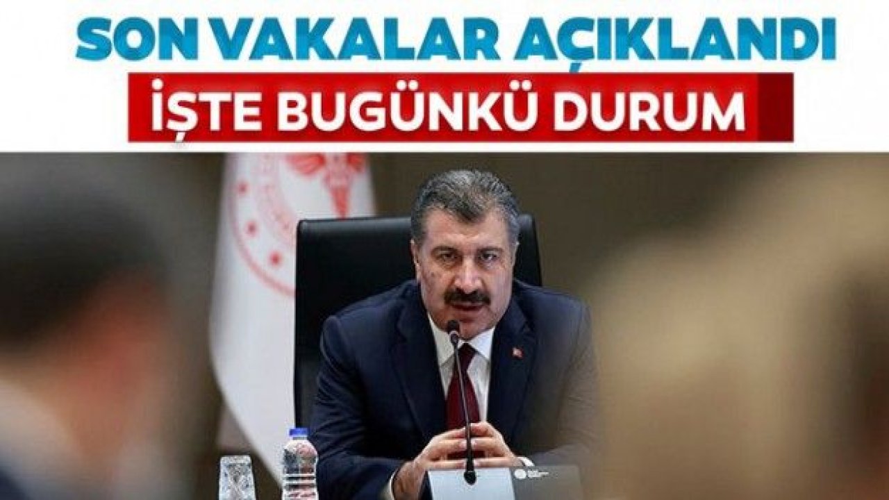 Son dakika… Sağlık Bakanı Koca açıklama yapıyor