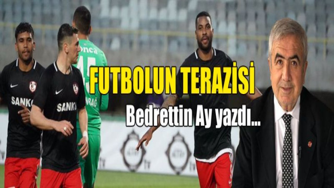 FUTBOLUN TERAZİSİ