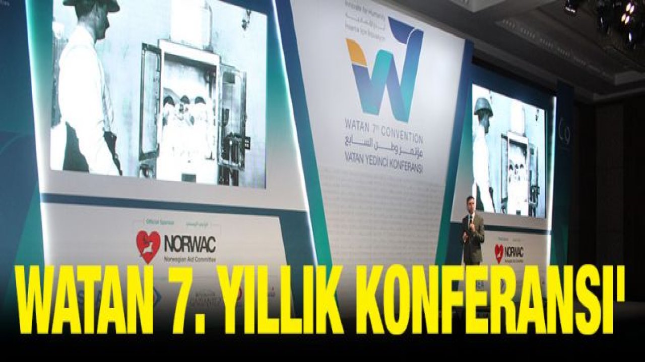 'İnsanlık İçin İnovasyon' konferansı Gaziantep'te yapıldı