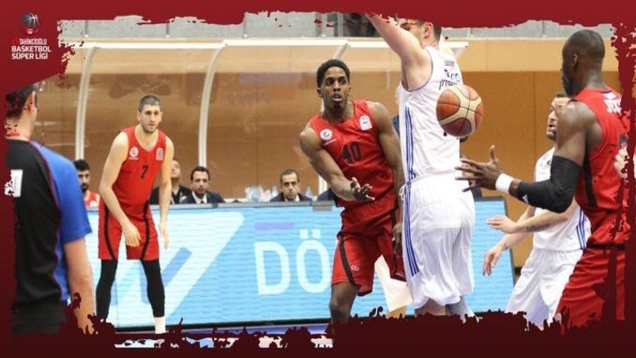 Gaziantep Basketbol fırtına gibi 65-94