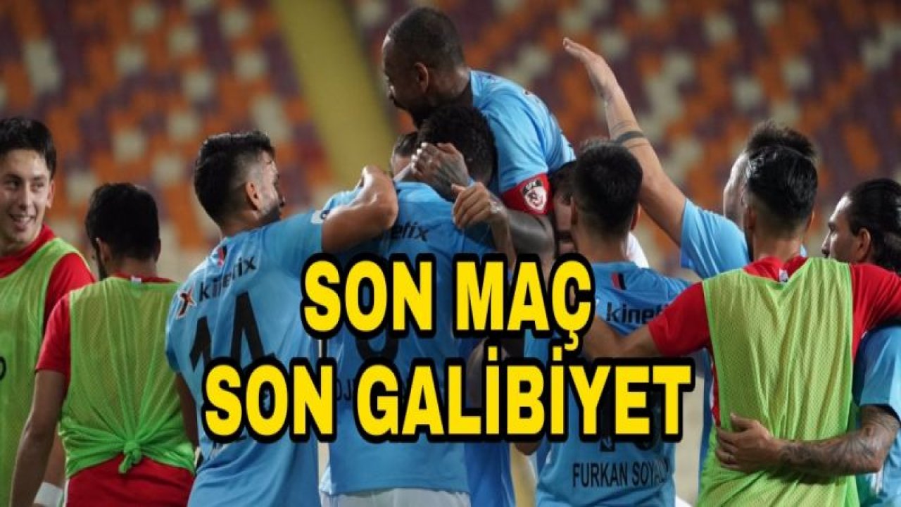 GAZİANTEP FK, MALATYA'DA KAZANDI 0-1