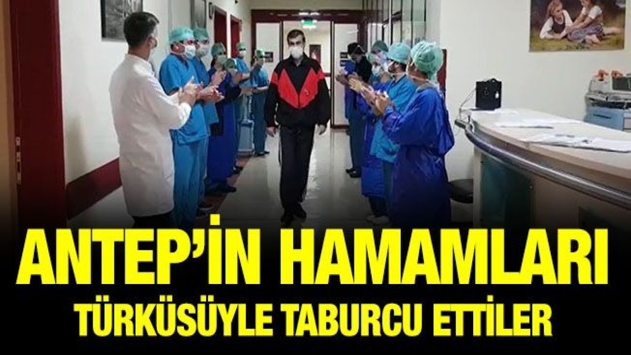 Antep’in hamamları türküsüyle taburcu ettiler