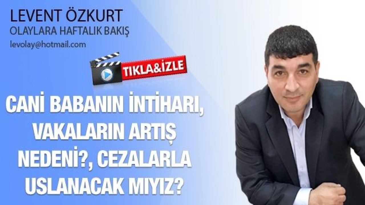 Cani babanın intiharı, Vakaların artış nedeni?, Cezalarla uslanacak mıyız?