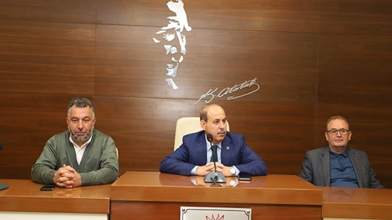 Oğuzeli Belediyesi’nden Stratejik Planlama Toplantısı