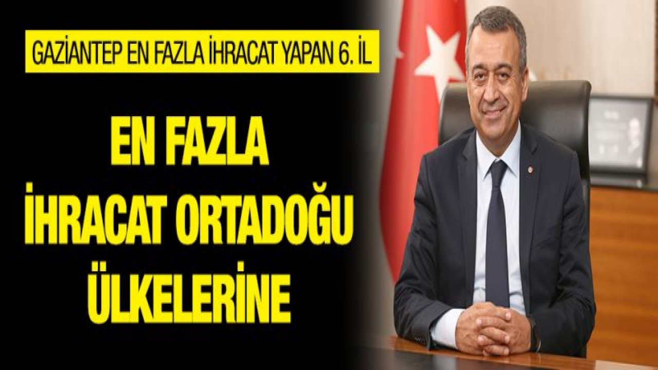 Yüzde 17,5'lik Artışla Temmuz Ayı İhracatında Rekor