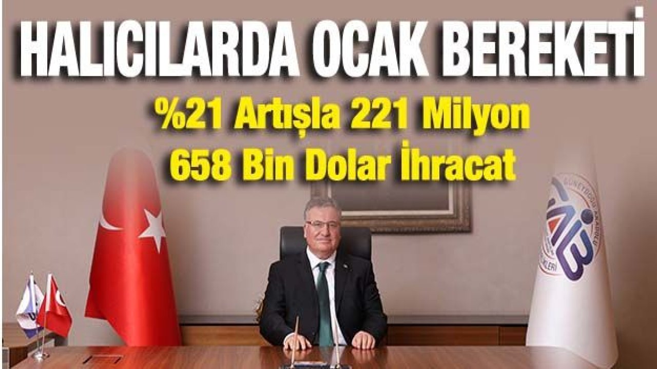 Halıcılarda Ocak Bereketi