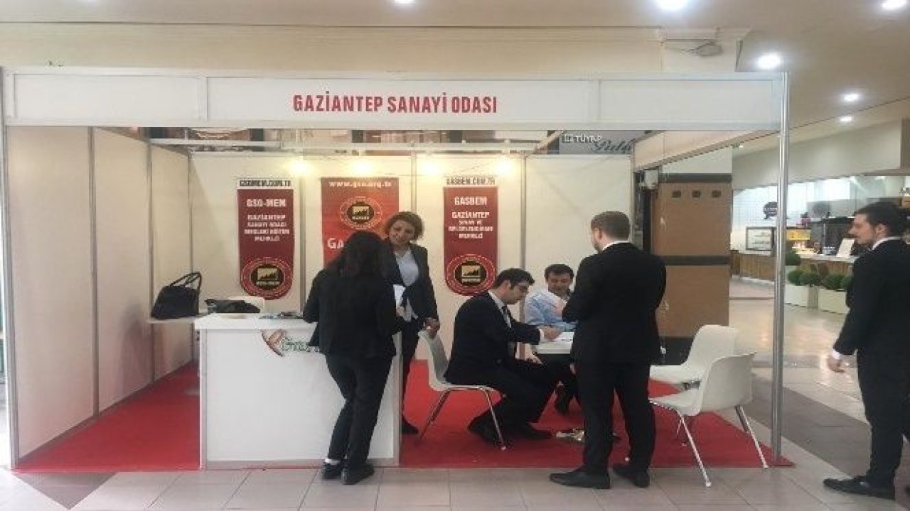 GSO-MEM İstanbul İplik Fuarında stant açtı