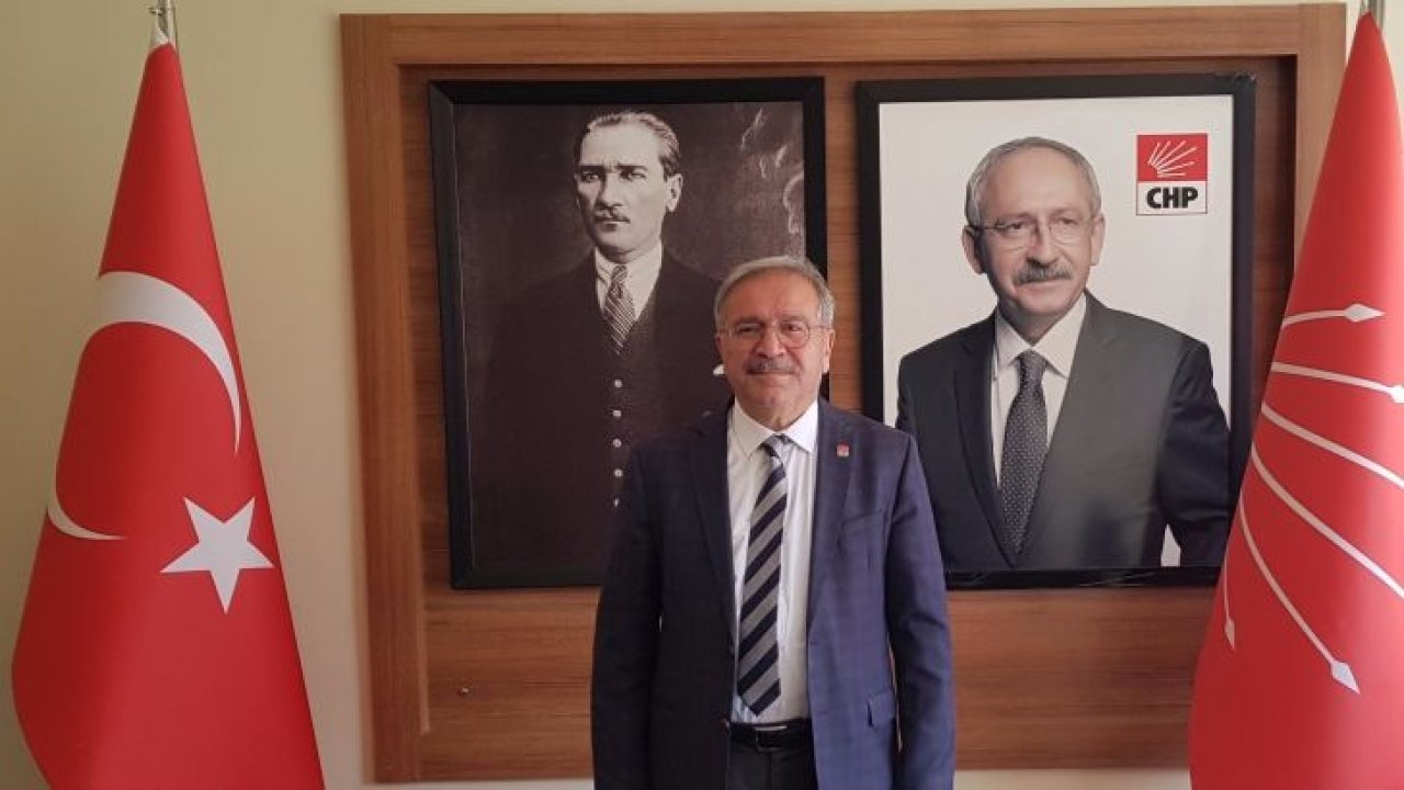 CHP İl Başkanı Demir'den 23 Nisan kutlaması