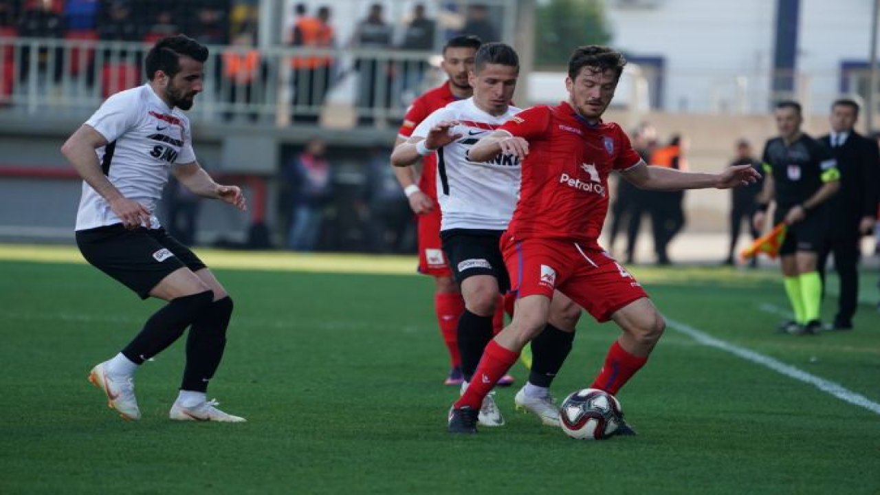 Gazişehir Gaziantep yine kaybetti 1-0