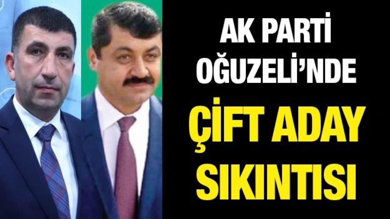 AK Parti Oğuzeli’nde çift aday sıkıntısı