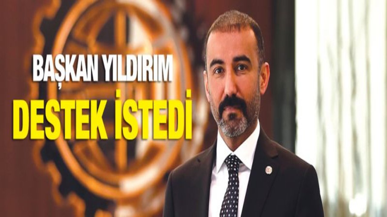 ÜRETİM ŞEVKİMİZİ KIRMAYIN