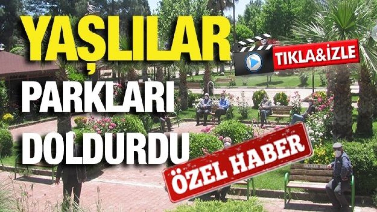 Gaziantep'li 65 Yaş Üstü Vatandaşlar İzin İçin Neler Dedi? İstekleri Neler? Video İzle