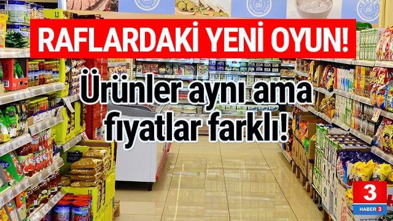 Marketler farklı, ürünler aynı, fiyatlar farklı !