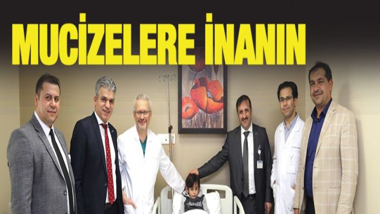 MUCİZELERE İNANIN