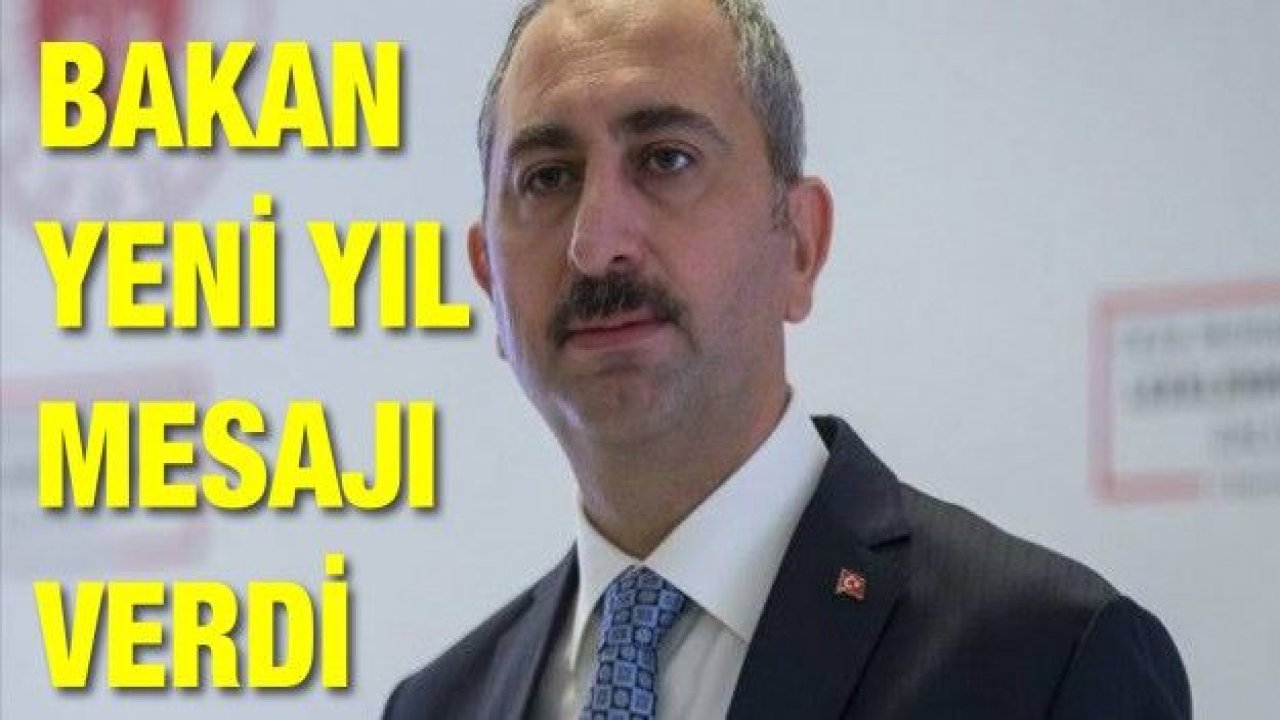 Bakan Gül yeni yılı kutladı