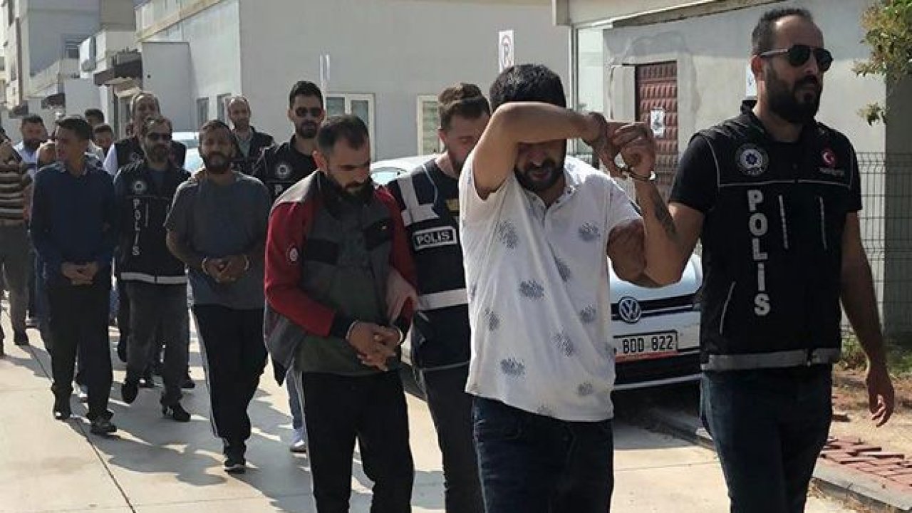 Adana'da narkotik operasyonu: 25 tutuklama