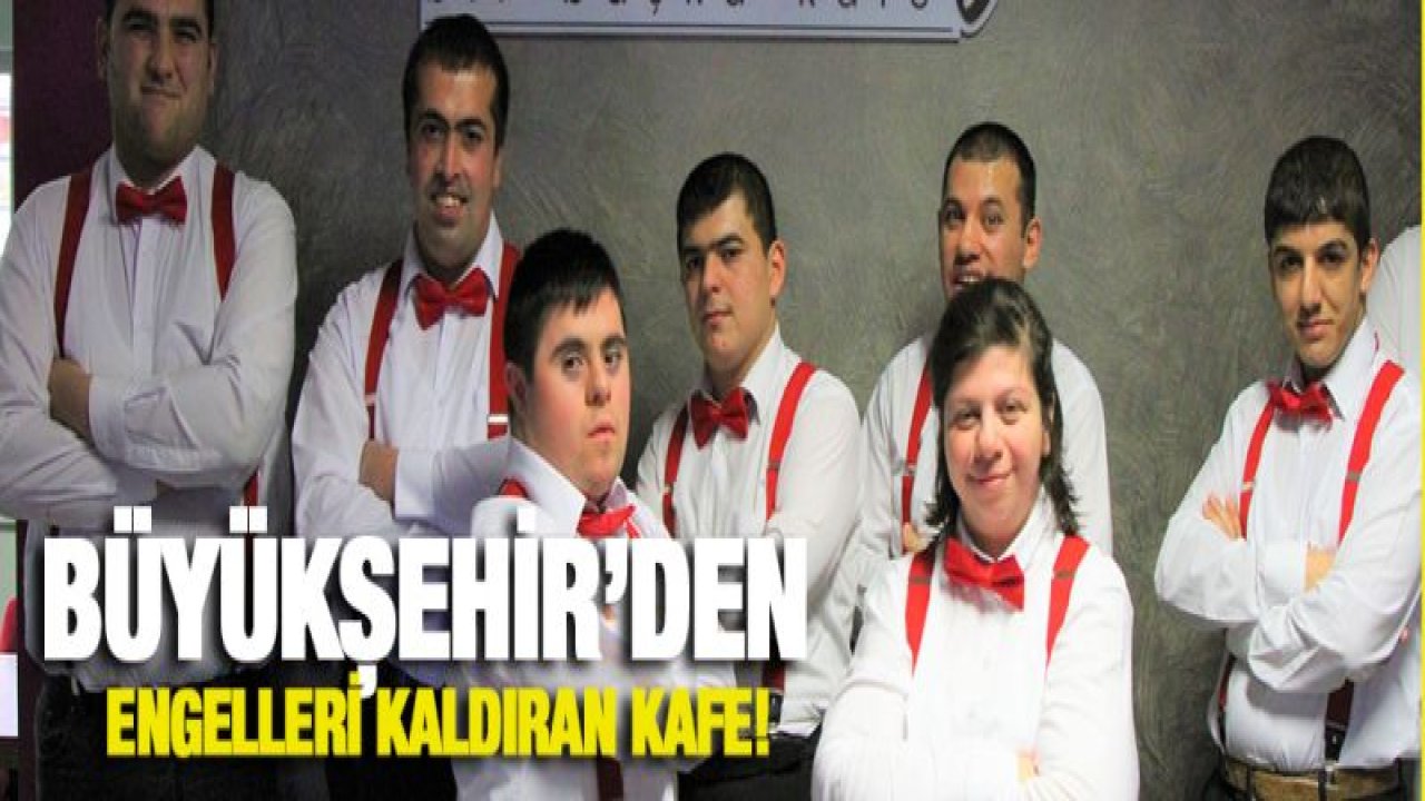 TÜRKİYE'DE İLK KORUMALI İŞYERİ: GLÜTENSİZ BİR BAŞKA KAFE