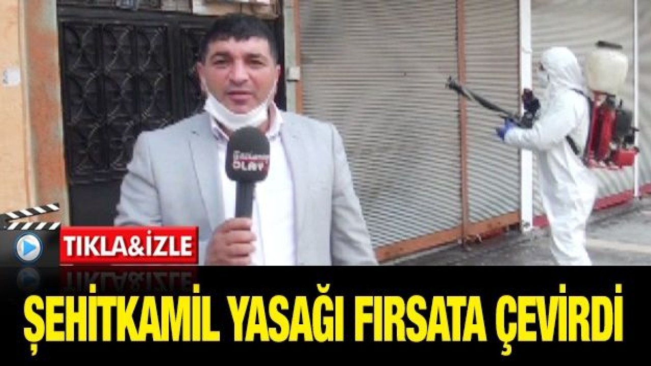 Şehitkamil yasağı fırsata çevirdi