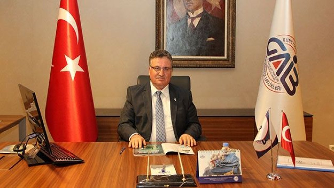 Kaplan:  "Ev ve işyerlerimizi bayraklarla donatalım"