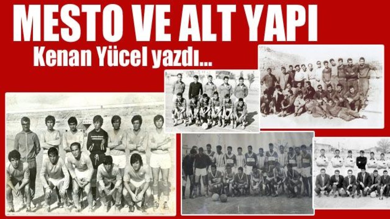 Mesto ve Alt Yapı!