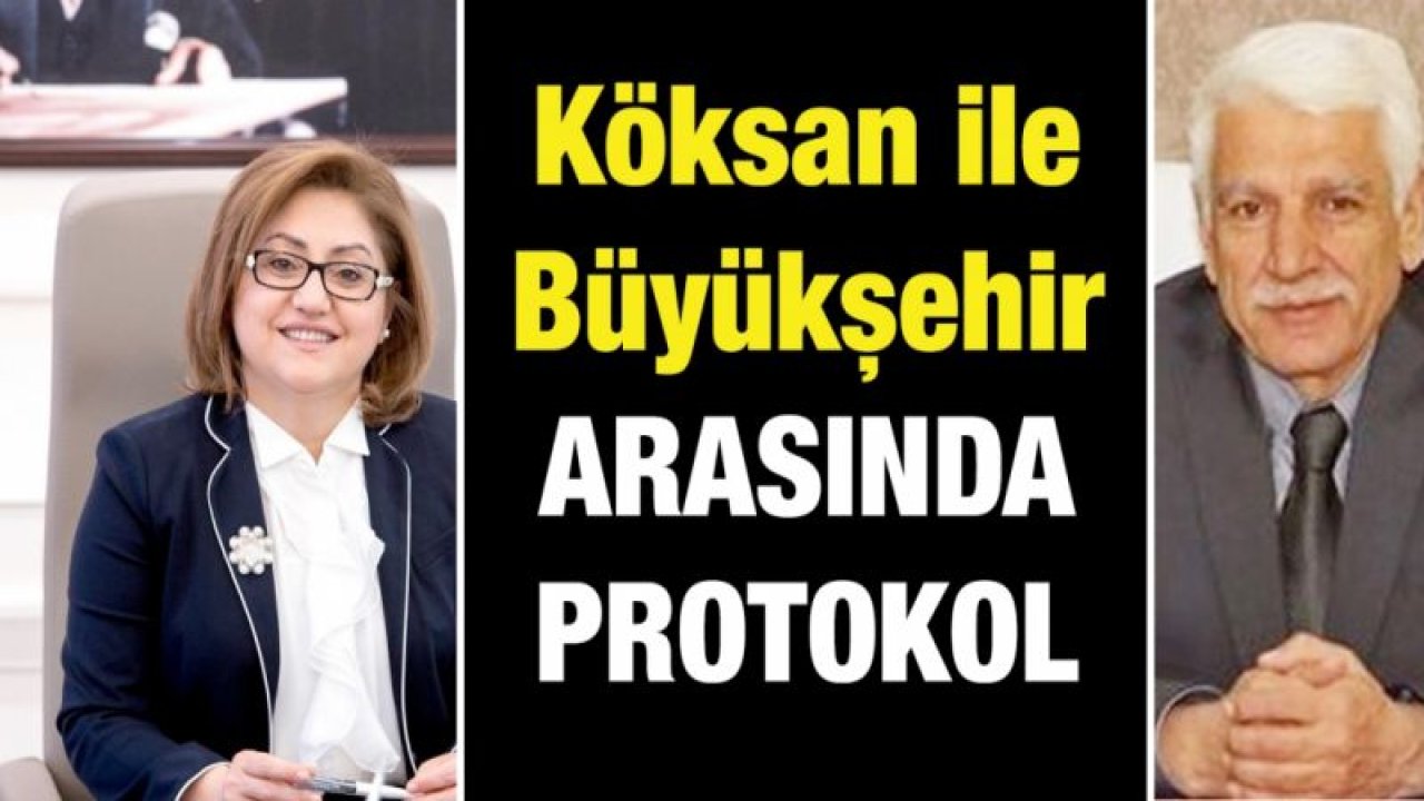 Köksan ile Büyükşehir arasında protokol