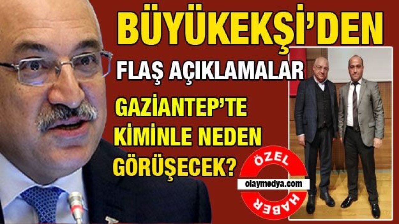 BÜYÜKEKŞİ VALİ İLE GÖRÜŞECEK