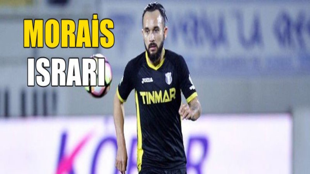 SUMUDİCA, Junior Morais'de ısrarlı