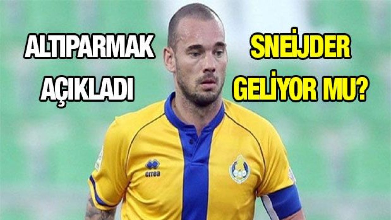 Sneijder her gün bir kulübe yazılıp çiziliyor