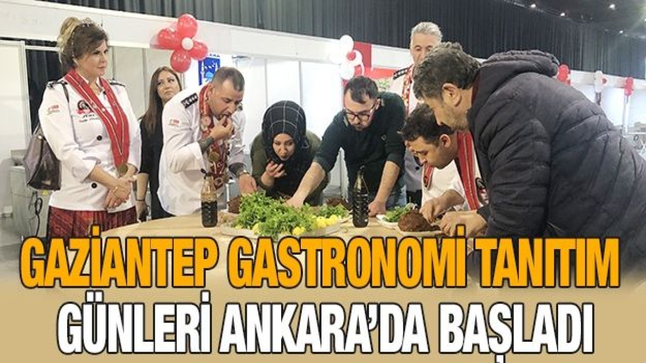 Başkentliler çiğ köfte ve baklava yemek için kıyasıya yarıştı